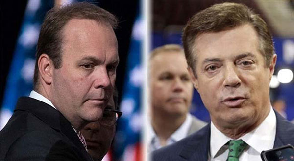 Special Counsel Files New Charges against Trump Ex-Aides Manafort, Gates